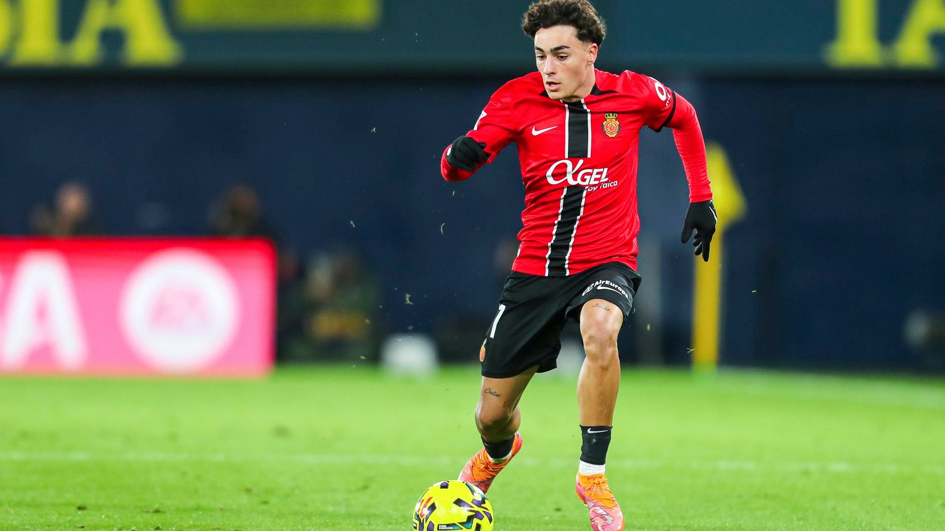 Jan Virgili, jugador del Mallorca