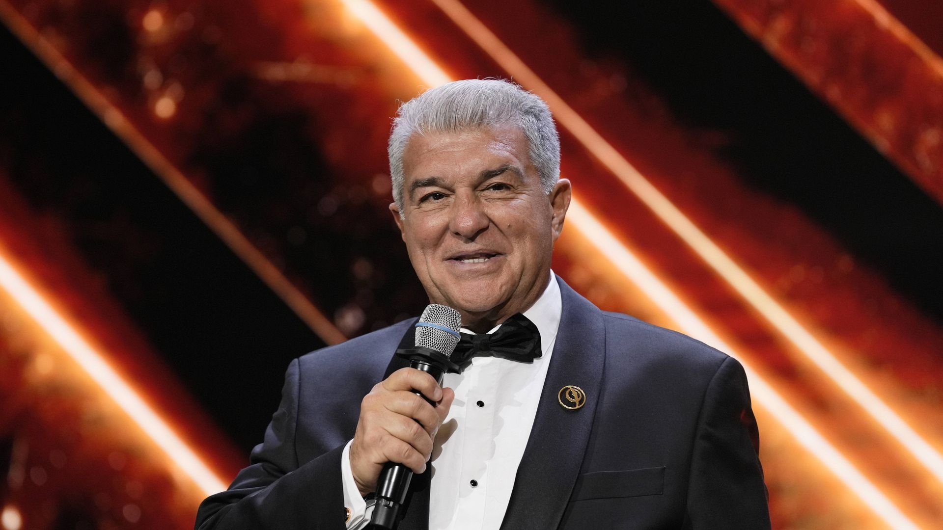 Joan Laporta en un evento