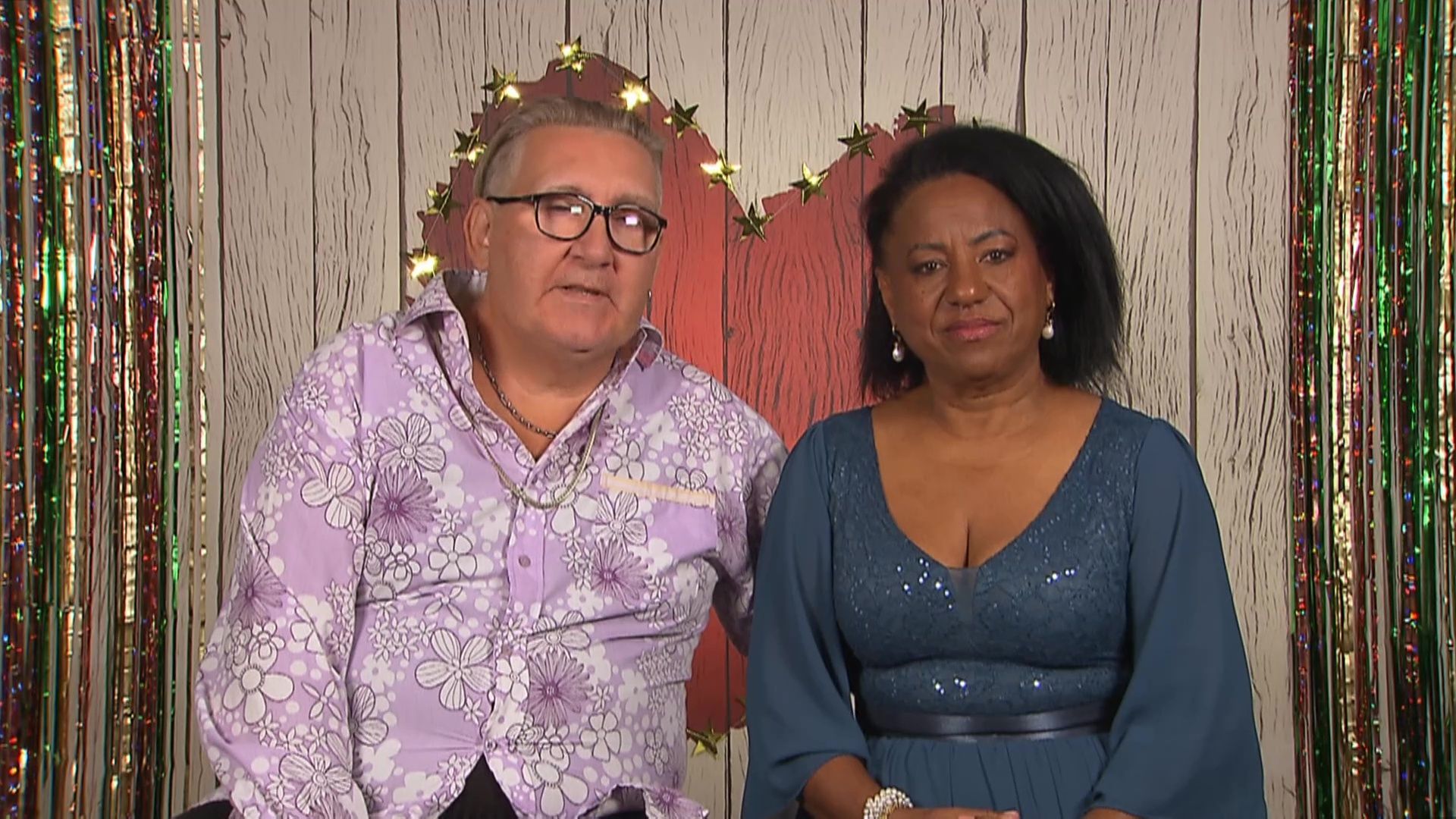 Juan y Arelis durante su última cita del año