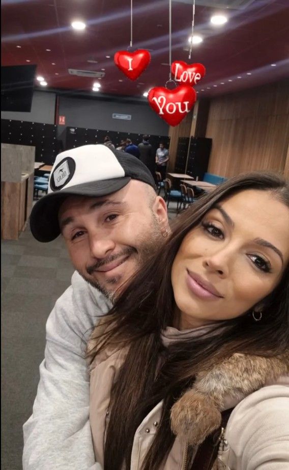 Kiko Rivera y su nueva novia, Lola