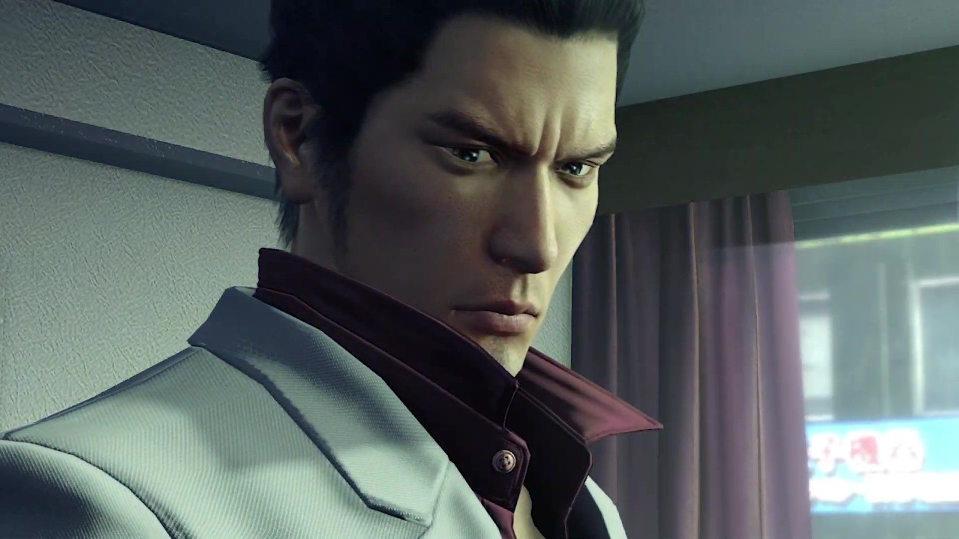 Kiryu Kazuma, en la intro de Yakuza Kiwami