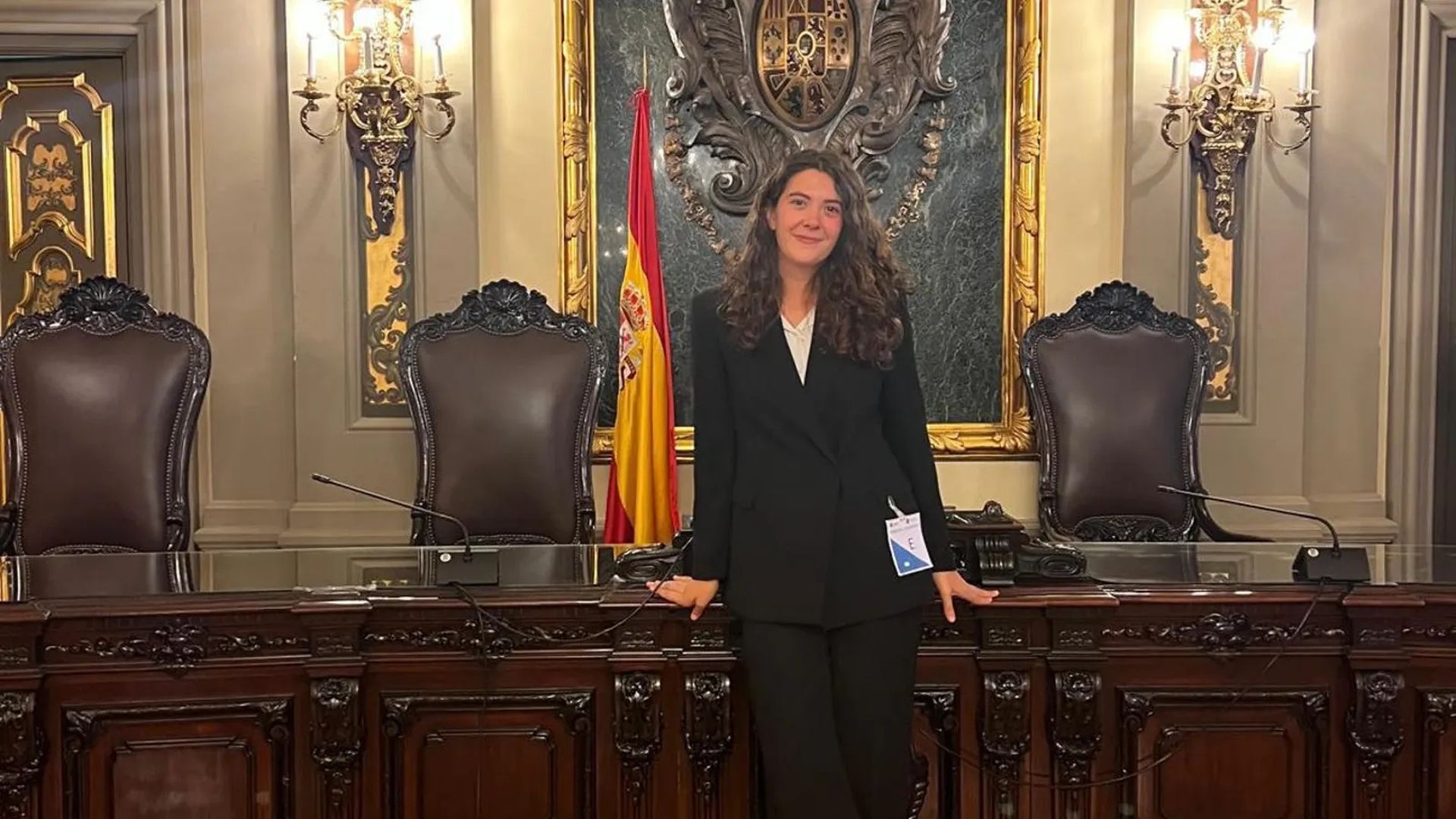 La jueza Mónica Ortiz Miranda