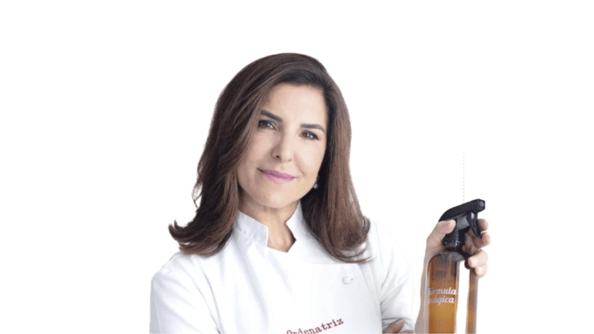 La Ordenatriz en la portada de su libro La Ordenatriz en la portada de su libro