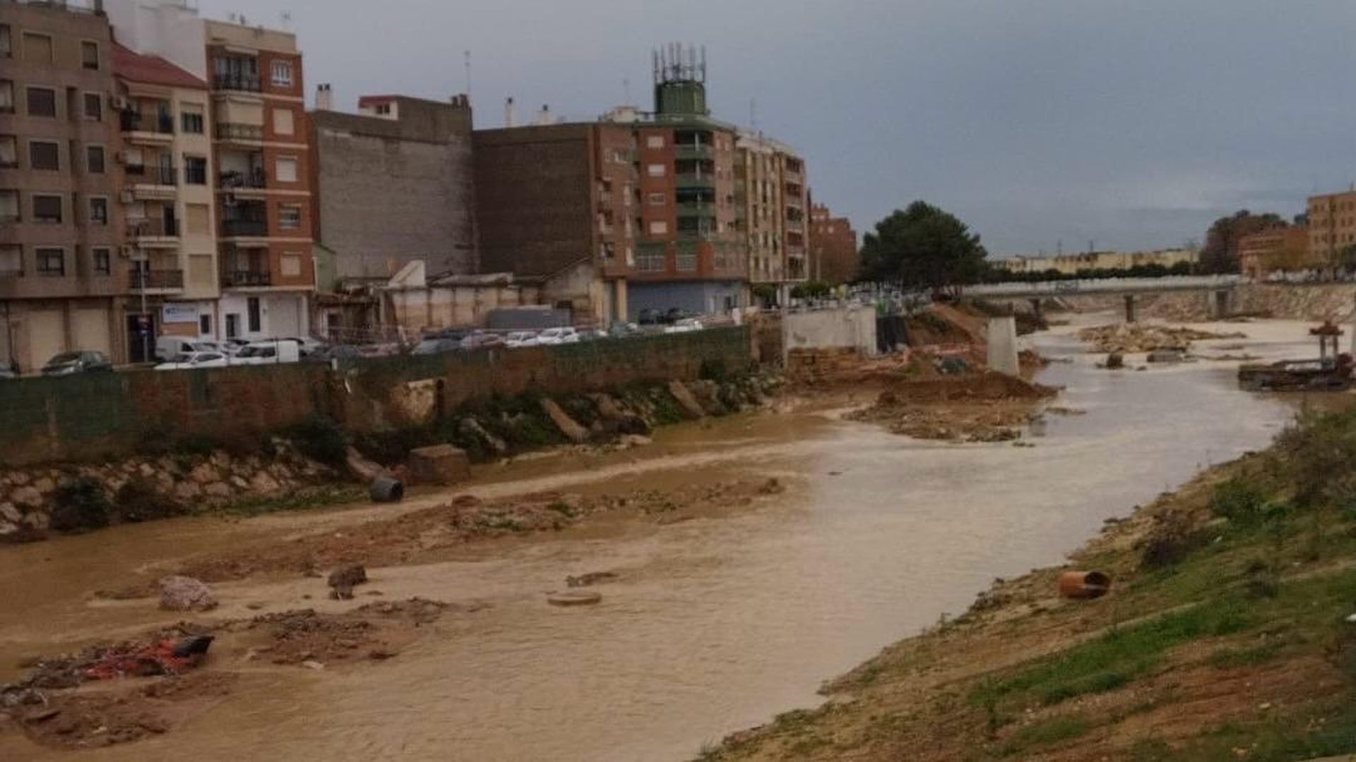 Los futuros parques inundables se abrirán por tramos en función del riesgo de inundaciones