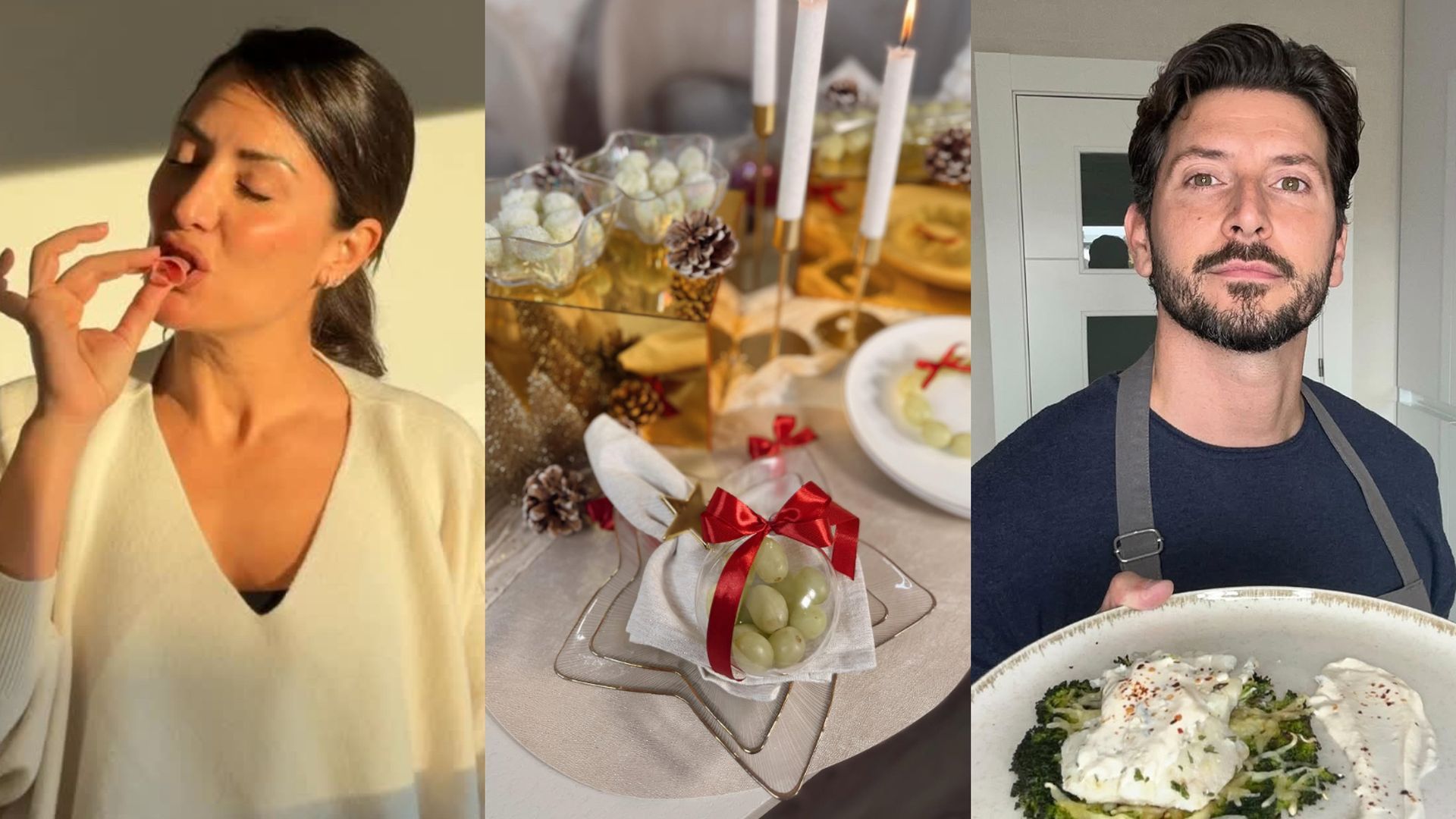 Los preparativos que no pueden faltar en la cena de Nochevieja de los famosos de Telecinco