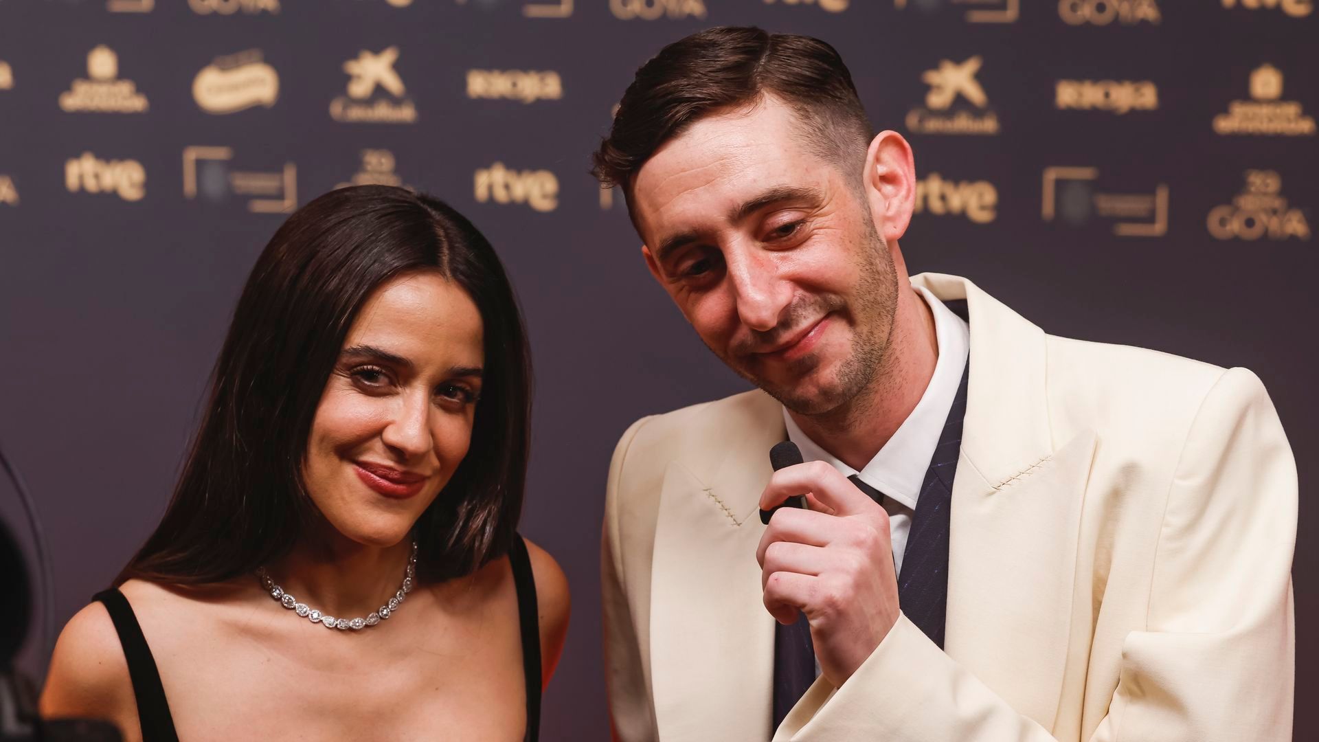 Macarena García y Enric Auquer Macarena García y Enric Auquer