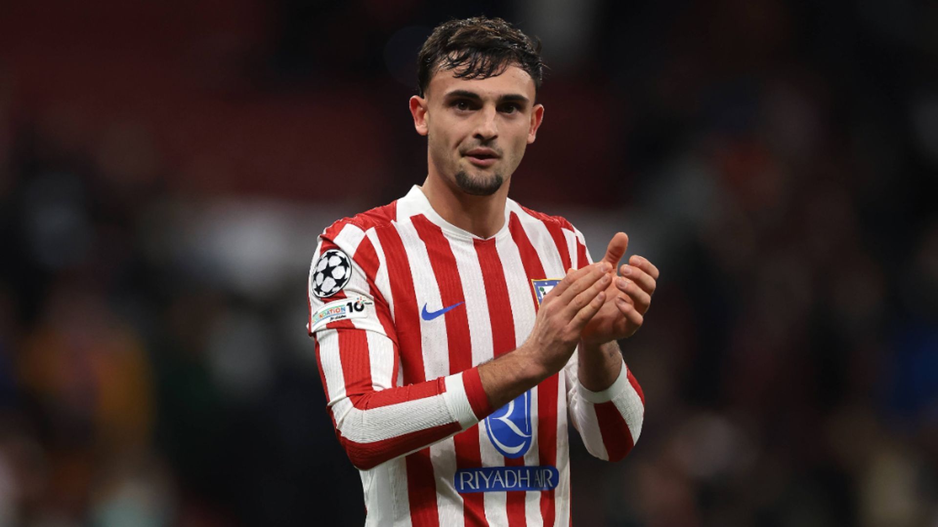 Marc Pubill en un partido del Atlético de Madrid Marc Pubill en un partido del Atlético de Madrid