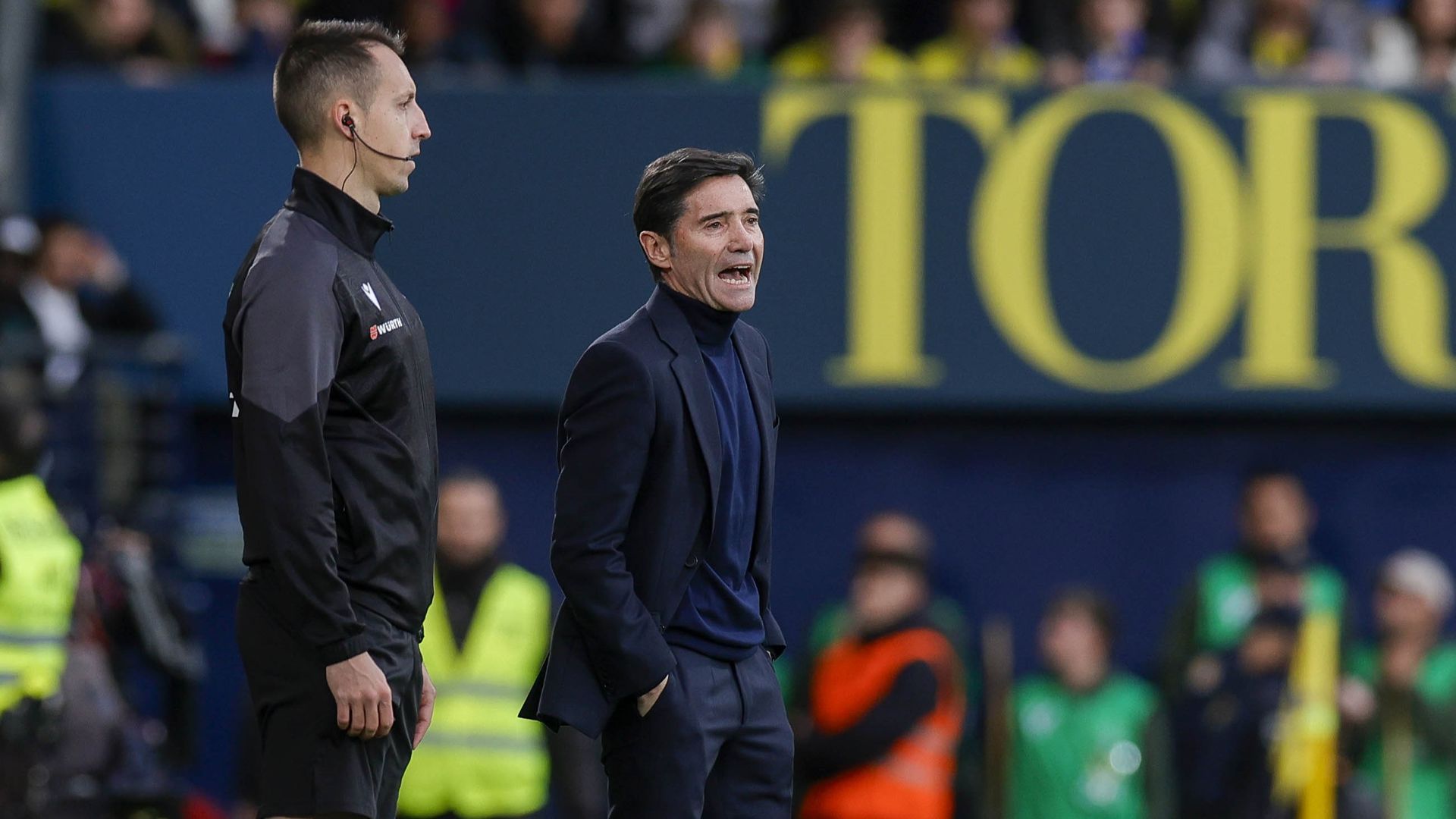 Marcelino García Toral, entrenador del Villarreal Marcelino García Toral, entrenador del Villarreal