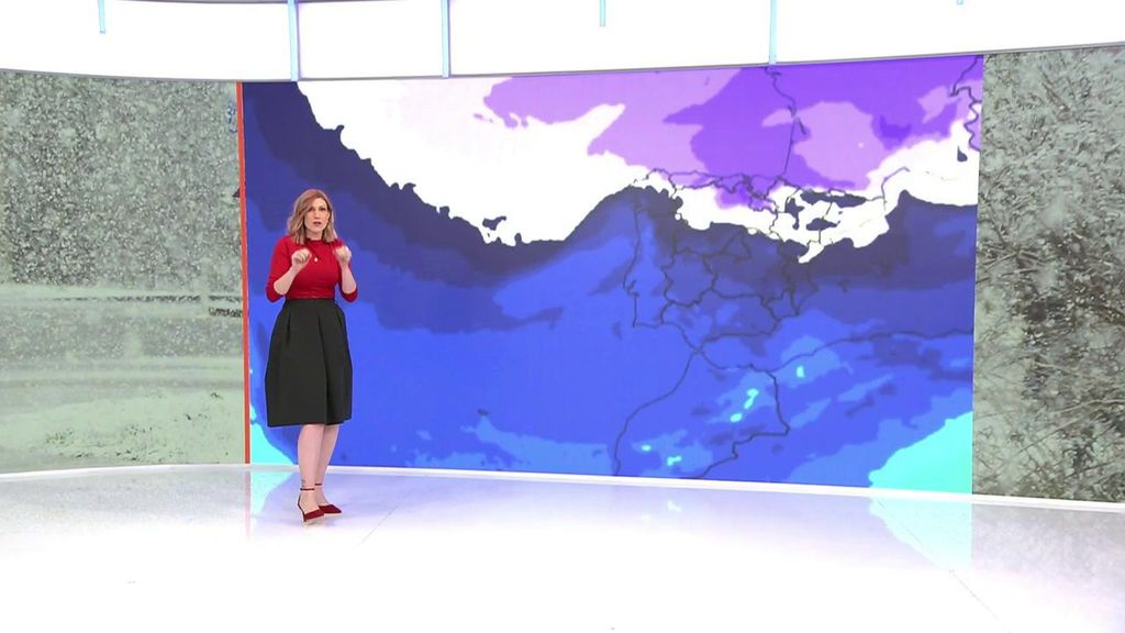 ¿Nieve en Reyes? Cotas bajas y temperaturas bajo cero en los primeros días de 2026