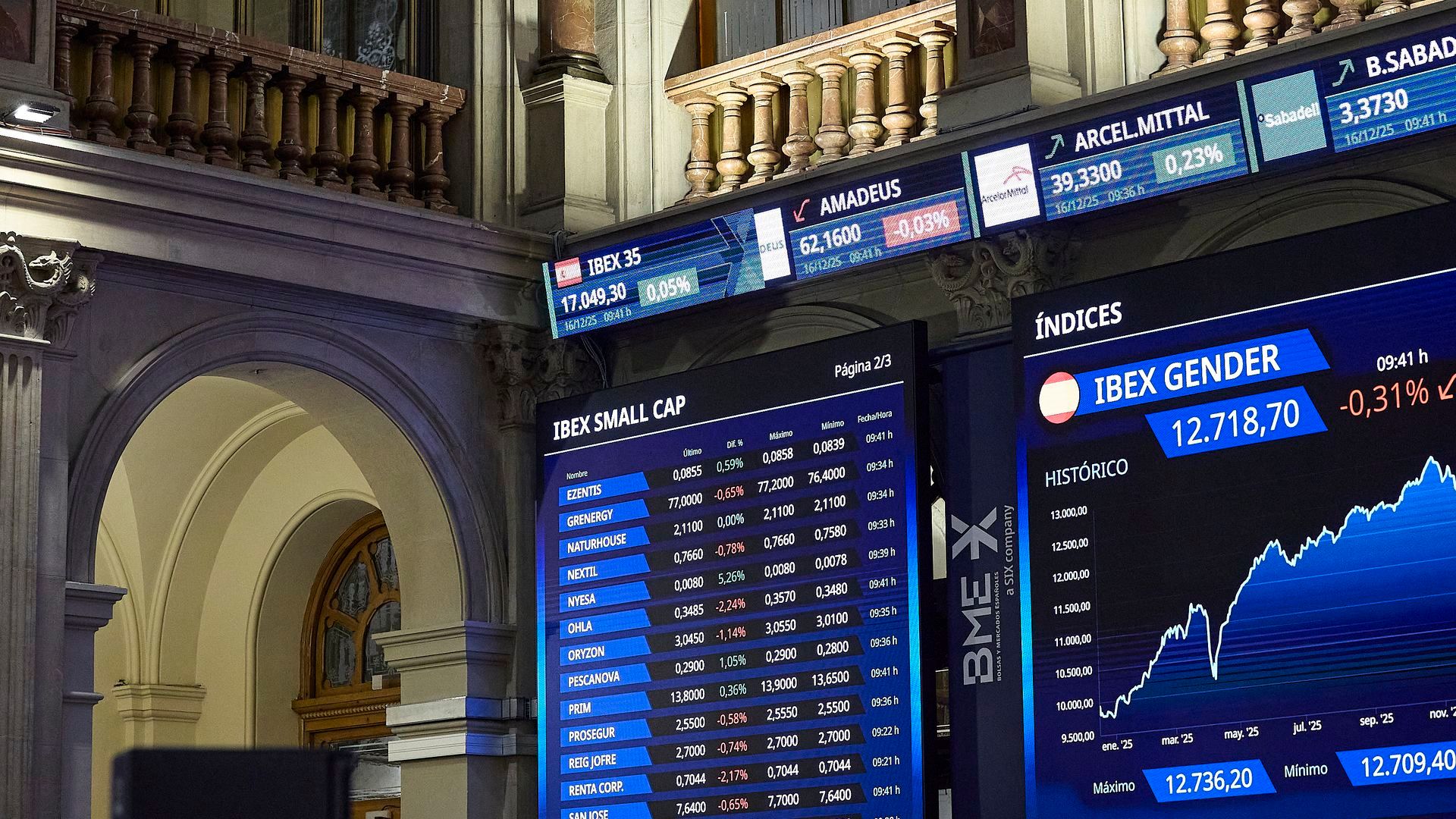 Palacio de la Bolsa en Madrid Palacio de la Bolsa en Madrid