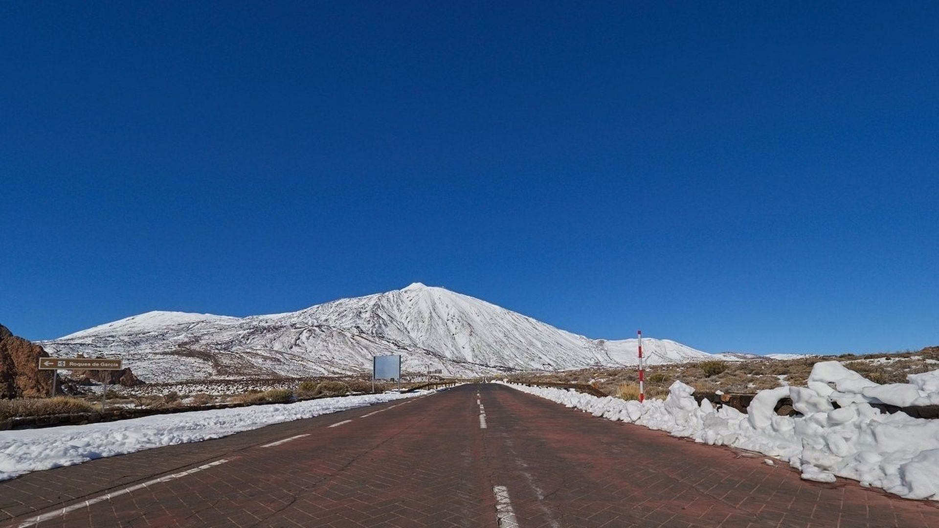 Parque Nacional del Teide, en Canarias