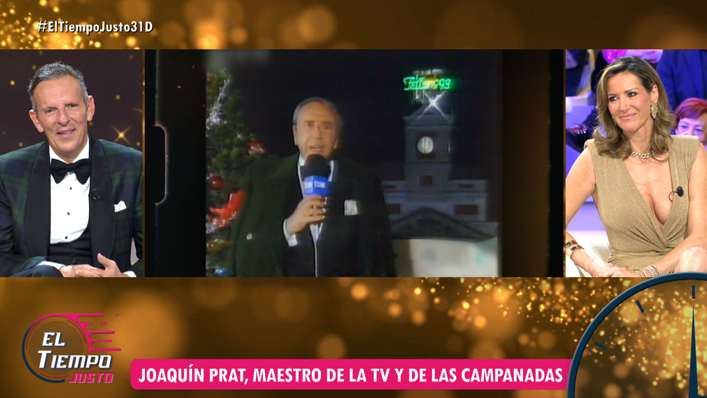 Joaquín Prat y su hermana recuerdan a su padre y una de sus anécdotas en las campanadas: “Se me encoje el corazón”