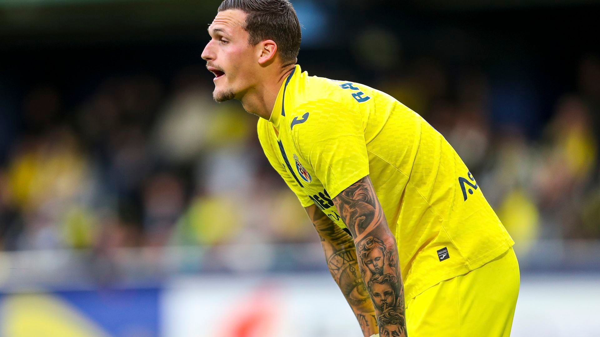 Rafa Marin, jugador del Villarreal CF