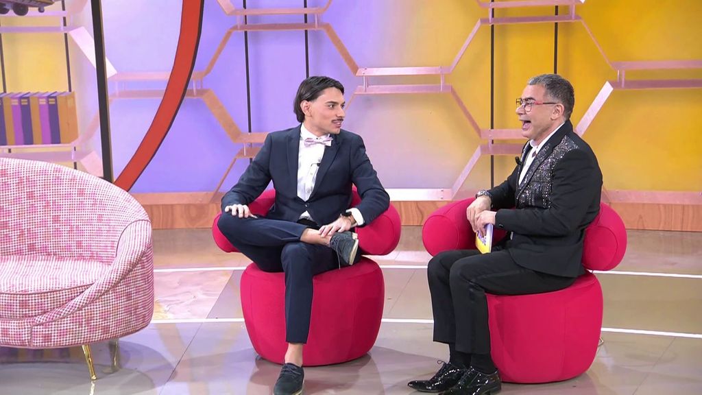 El especial e íntimo regalo de 'El Gallo' a Jorge Javier Vázquez para esta nochevieja: "Quiero que mi suerte sea tu suerte"