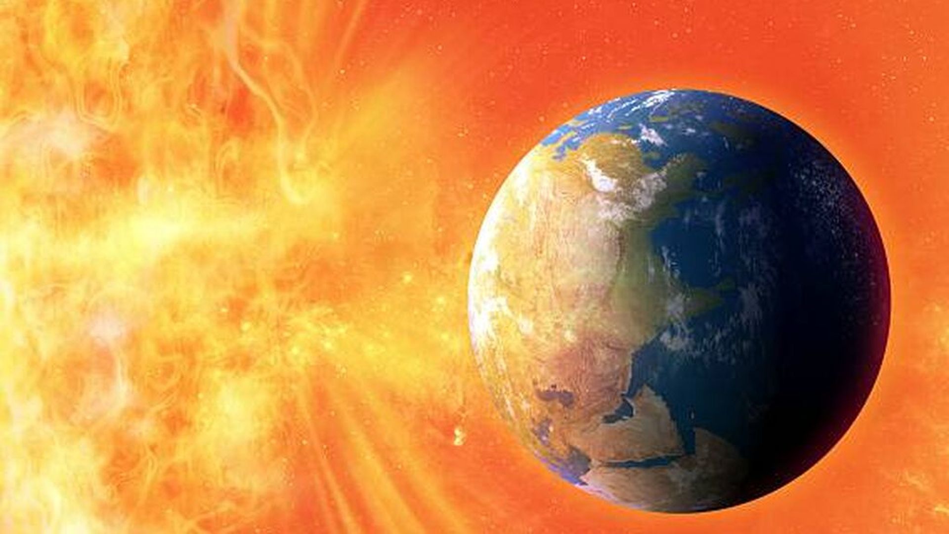 Una gran tormenta solar puede provocar un apocalipsis de internet de meses