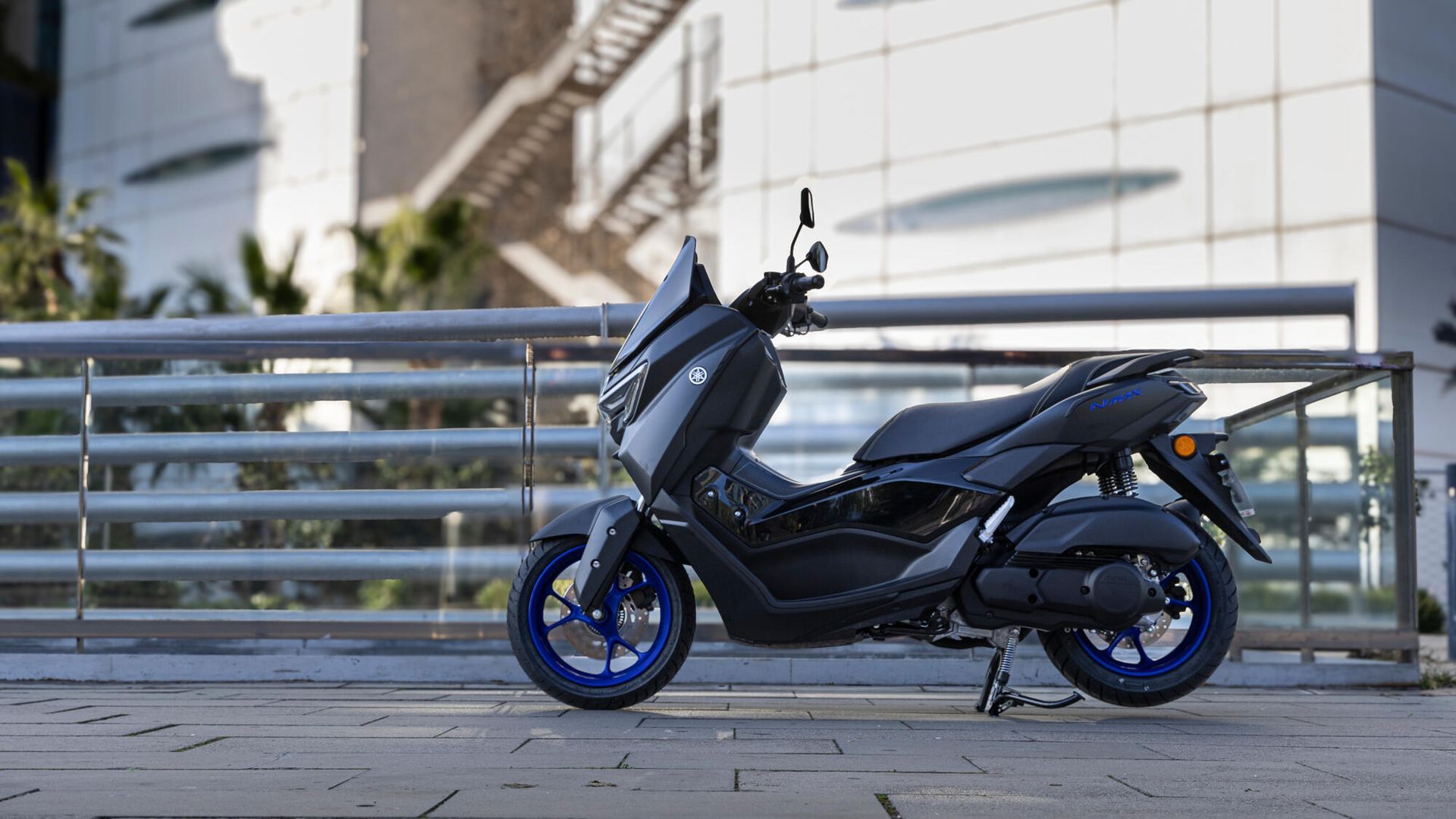 Yamaha NMAX 125. Yamaha NMAX 125.