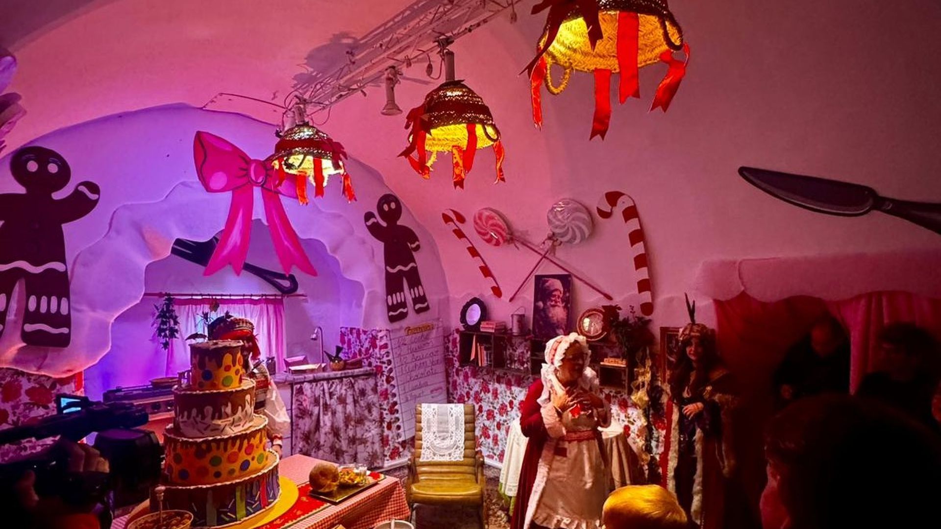 Zona tematizada de la 'Gran Fábrica de la Ilusión' Zona tematizada de la 'Gran Fábrica de la Ilusión'