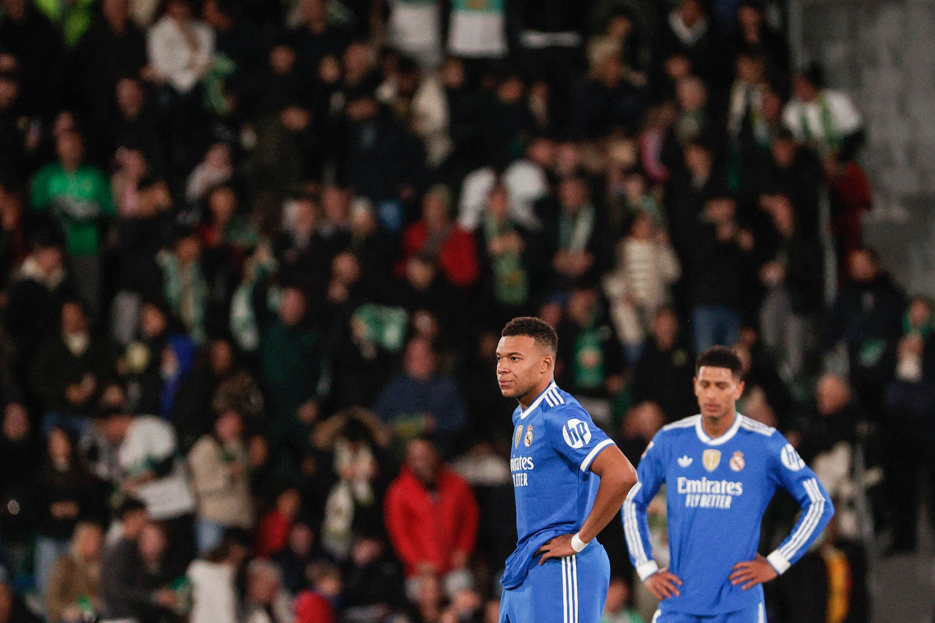  Mbappé y Bellingham ante el Elche (EFE)