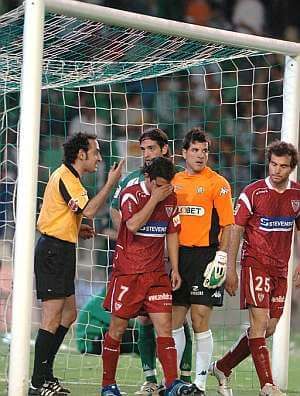  El derbi que reclamó Saviola en 2006