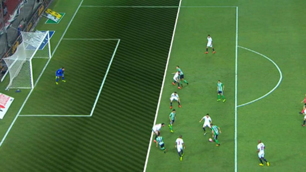 El gol anulado a Álex Alegría en 2016.