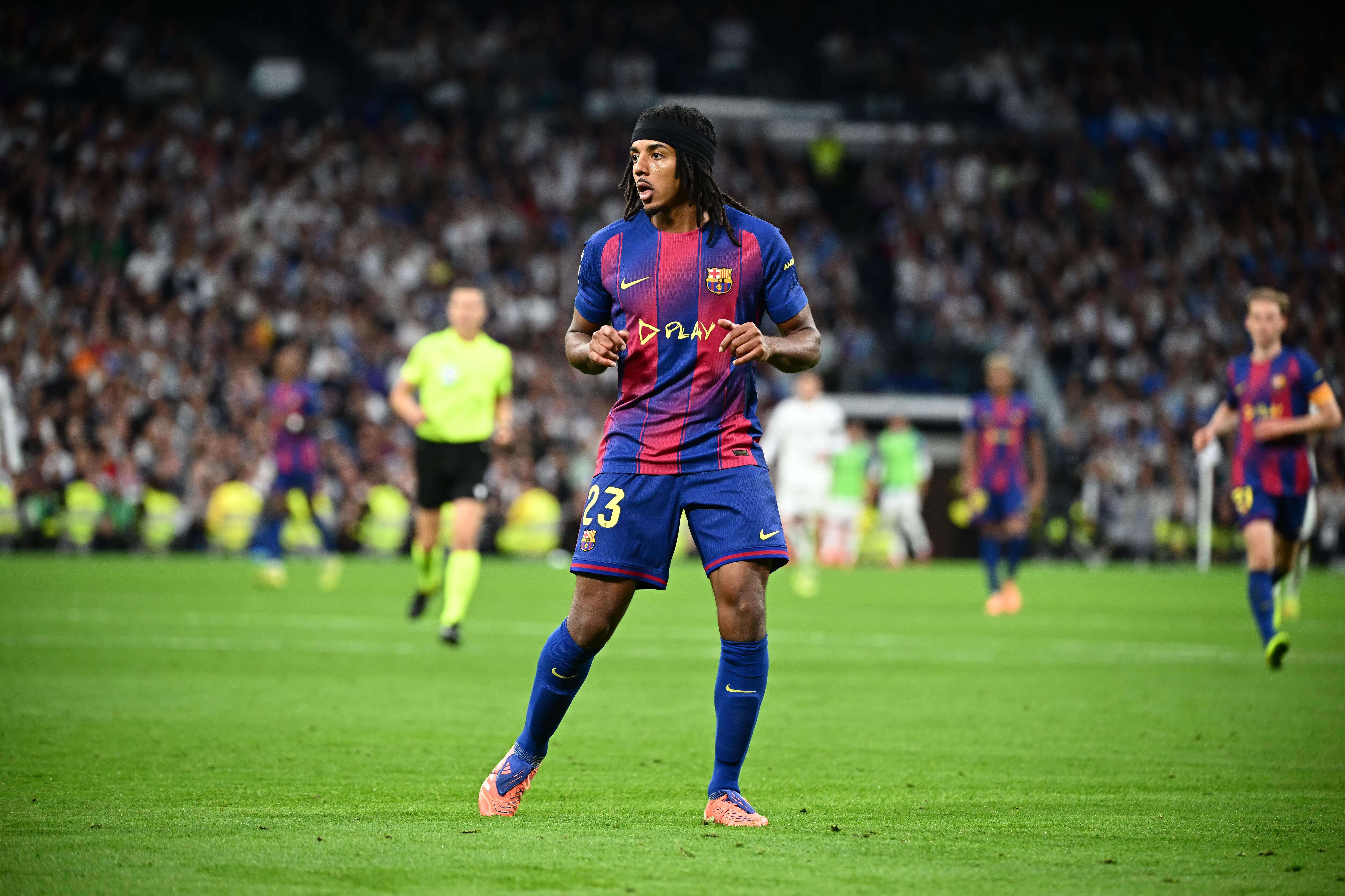  Jules Koundé en el Clásico (Cordon Press)