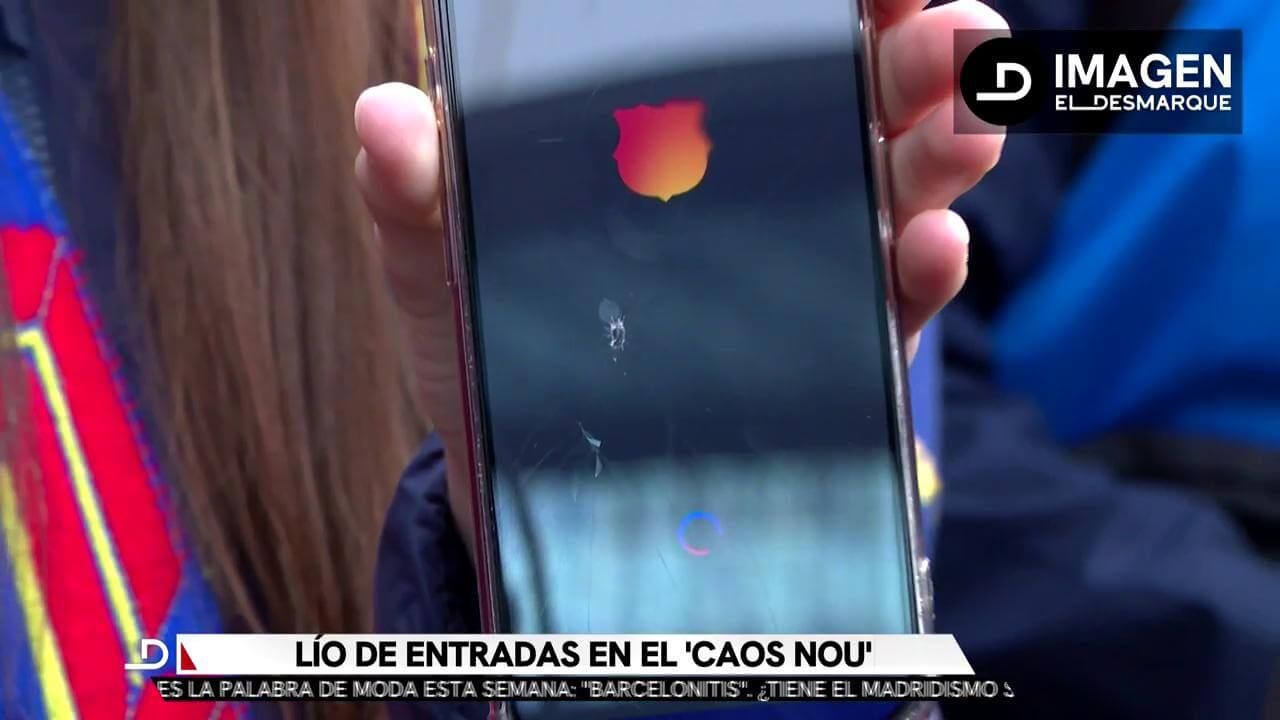  El error en la aplicación del Barcelona (ElDesmarque)