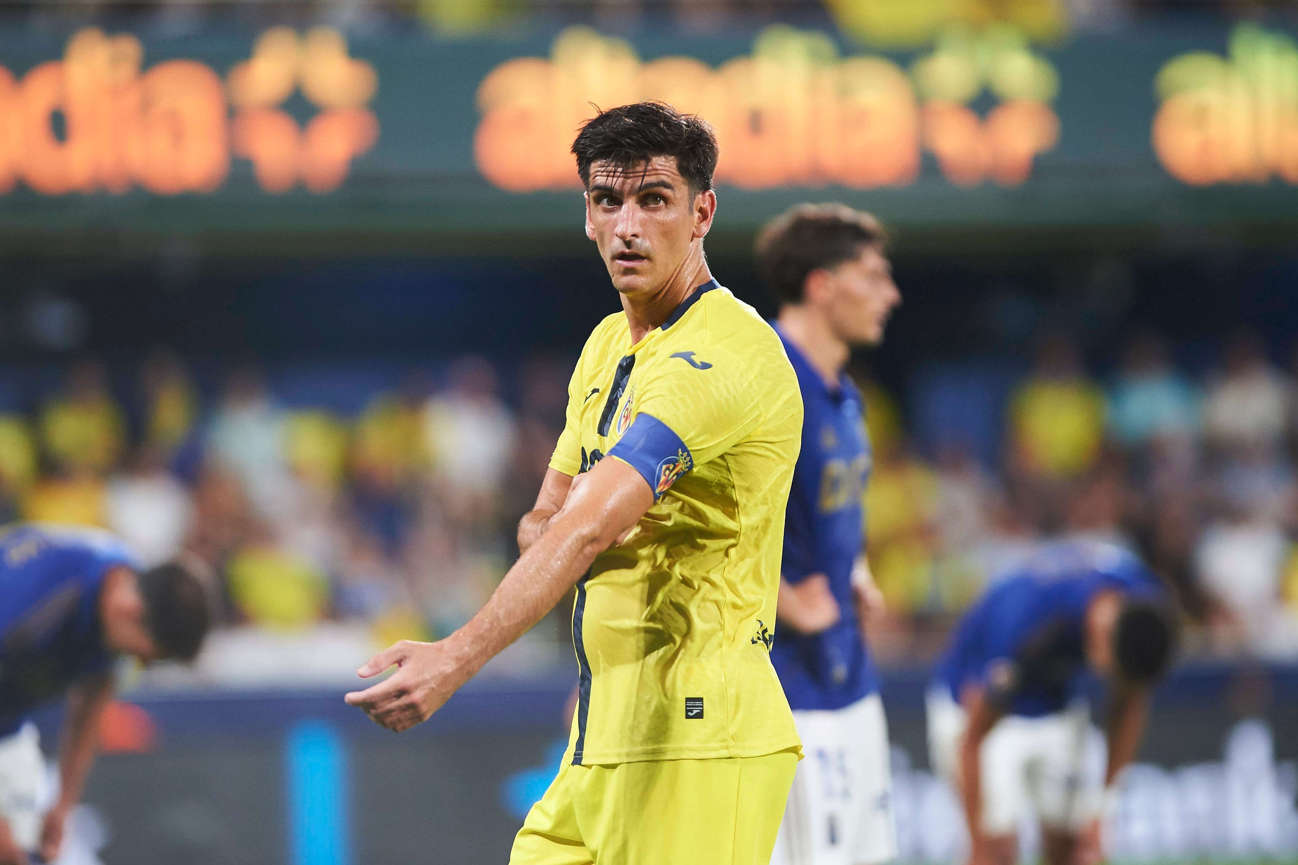  Gerard Moreno, jugador del Villarreal (Cordon Press)