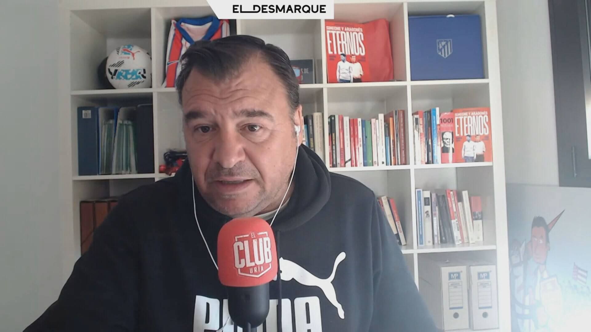  Rubén Uría habla sobre los puestos a reforzar por Mateu Alemany en el Atlético de Madrid.