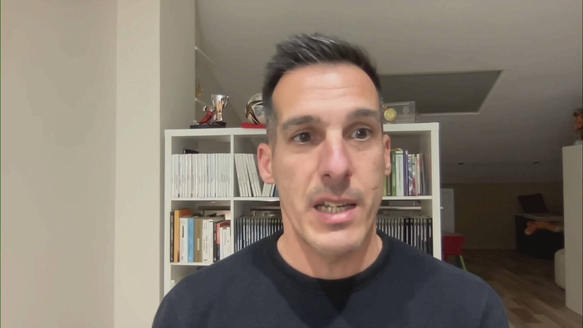  Xavier Estada Fernández ha señalado las polémicas del Barcelona-Atlético y ha criticado al CTA.