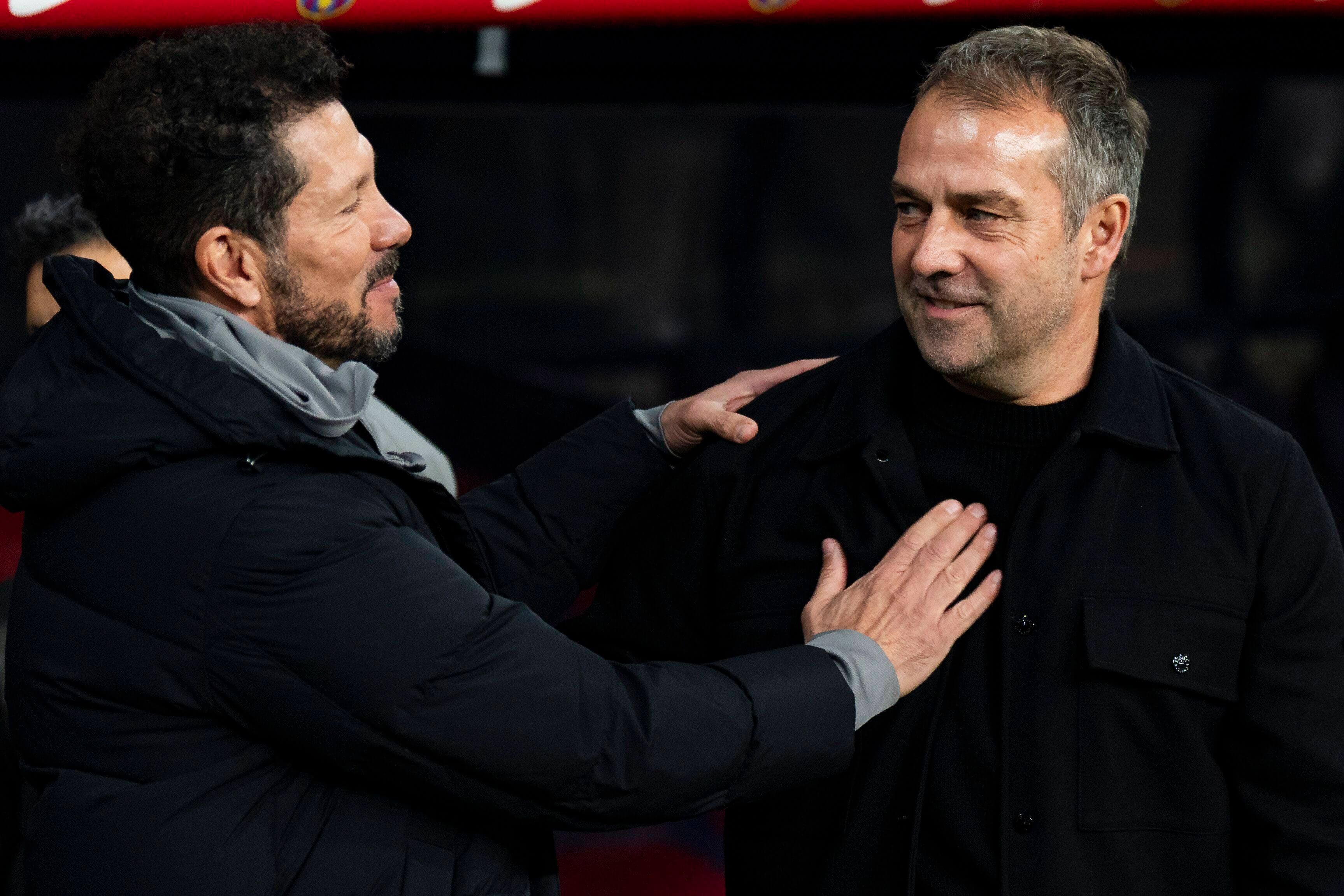  El Barcelona - Atlético de Madrid será un partido especial para Diego Simeone (foto: Cordon Press).