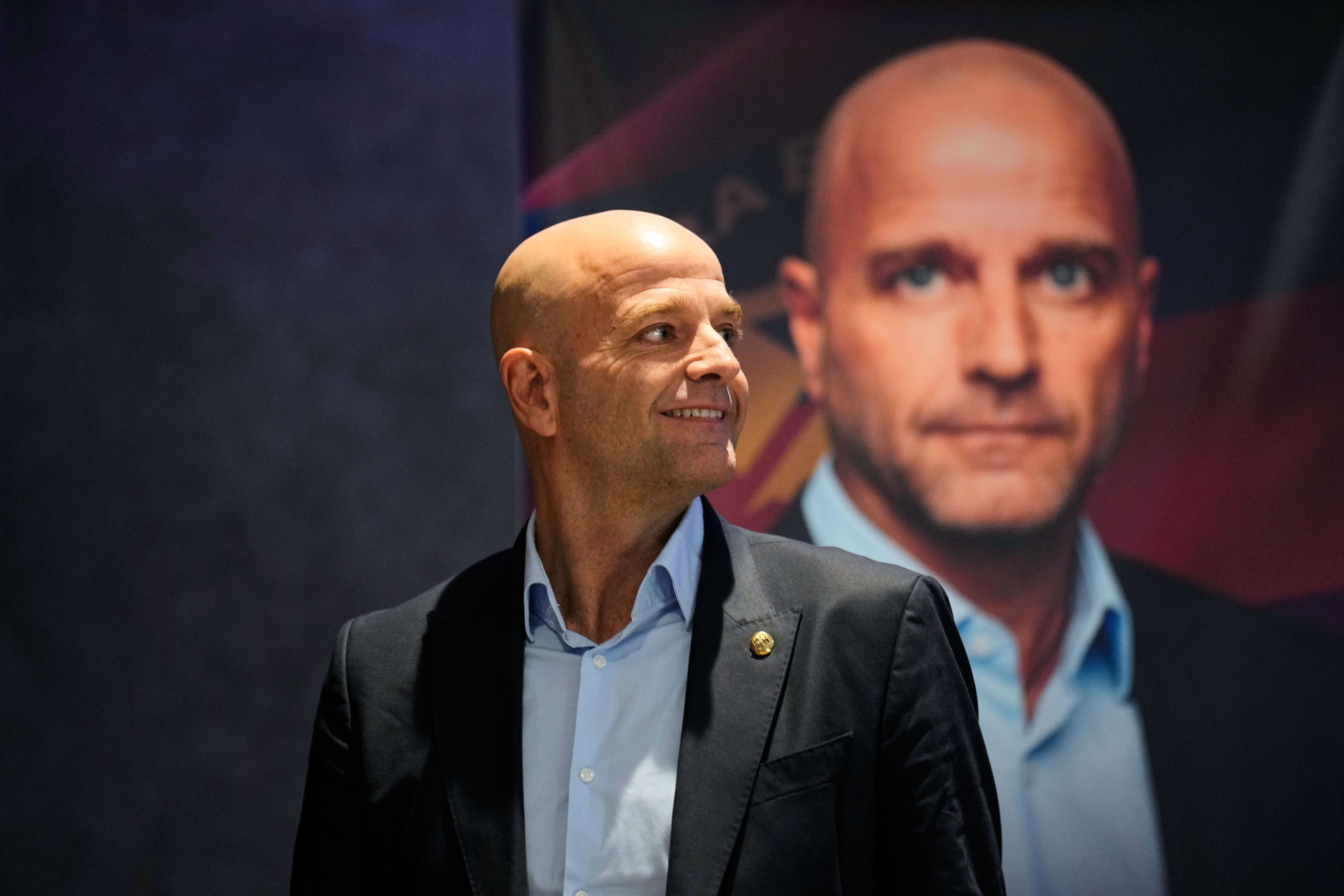 El empresario Xavi Vilajoana, exdirectivo del FC Barcelona.