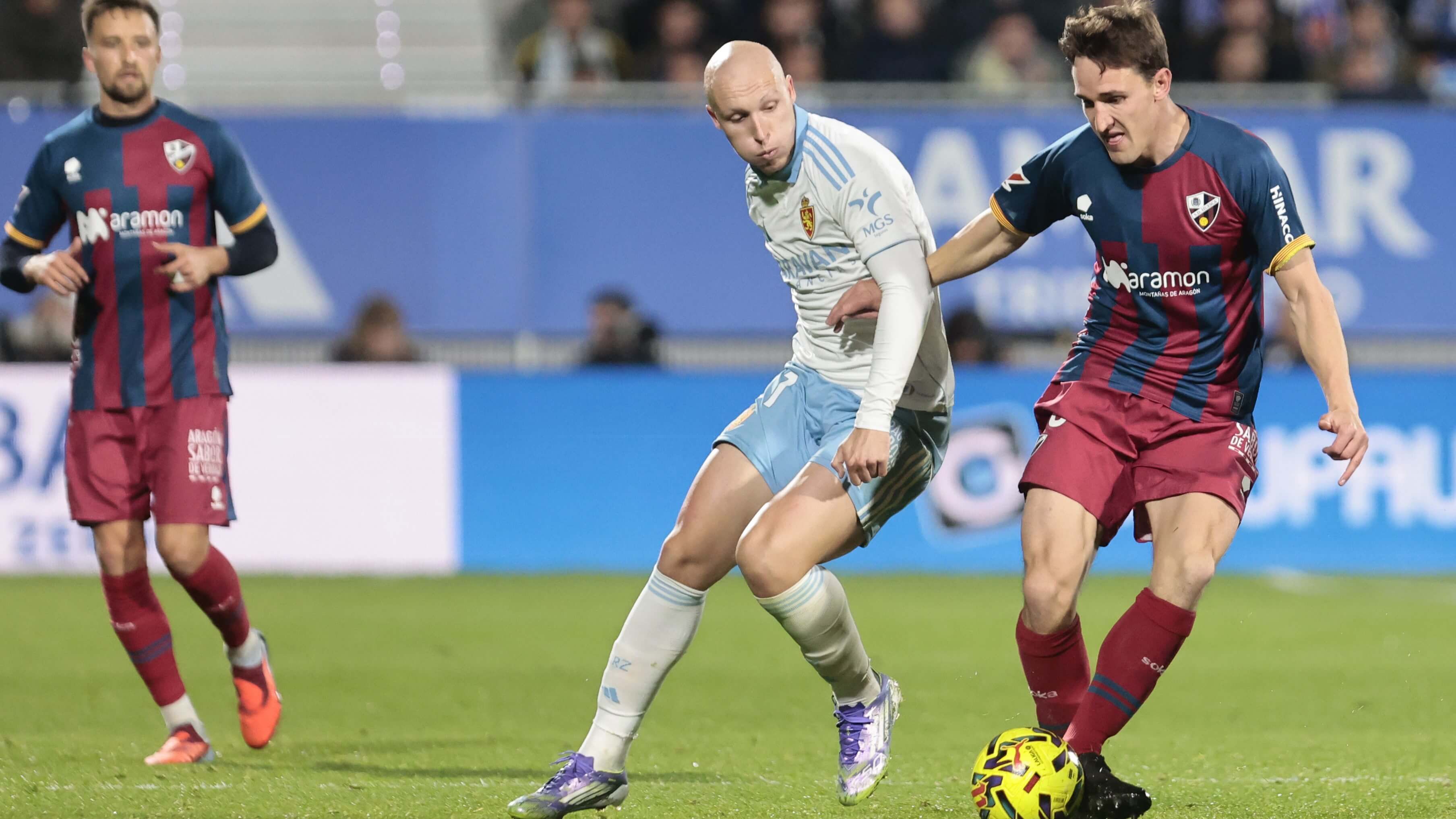 Valery Fernández, jugador del Real Zaragoza.