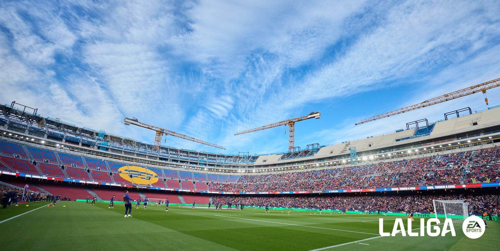  El Camp Nou acoge el Barça-Athletic.