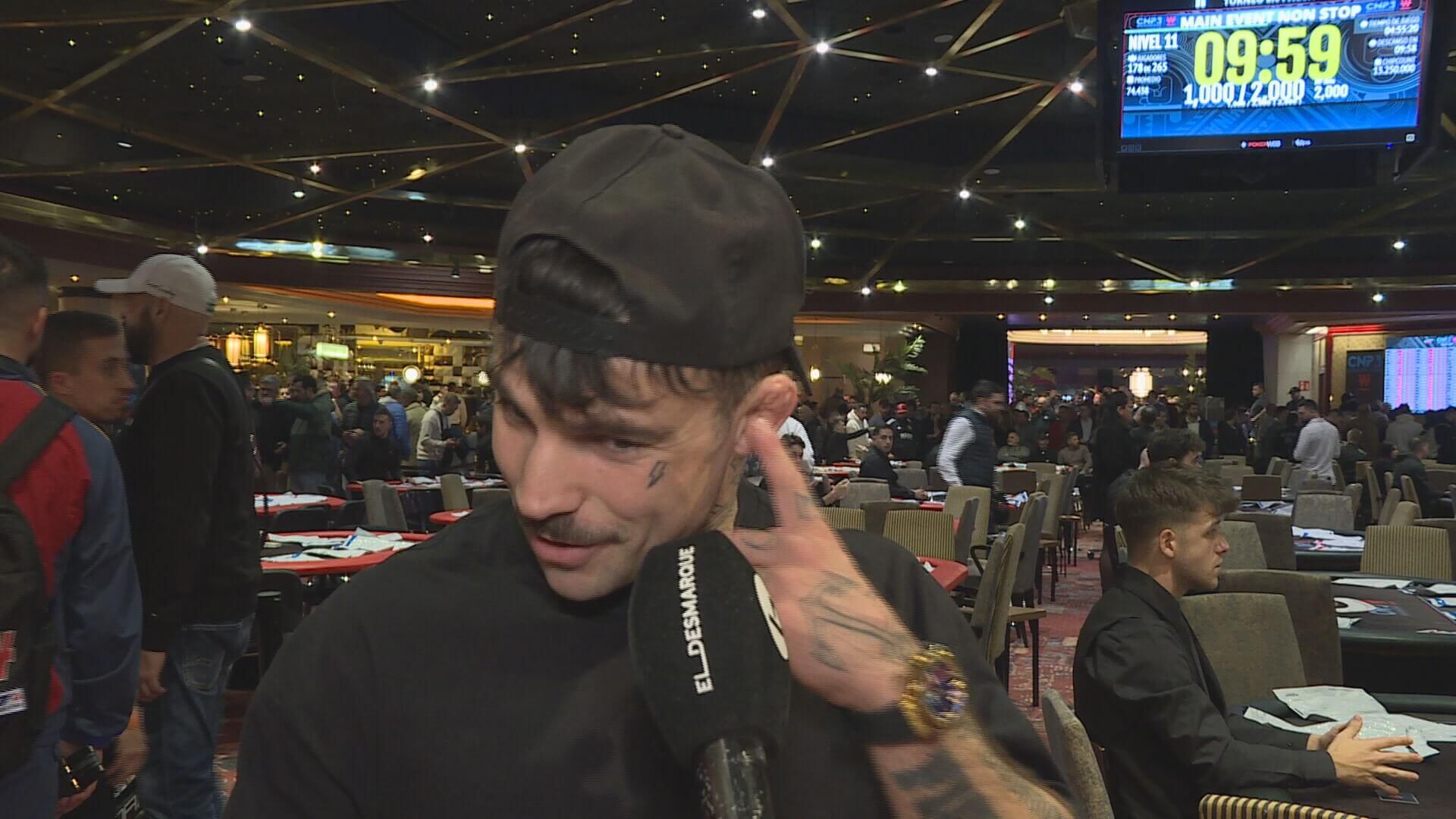 Ander Sánchez habla con ElDesmarque en el CNP Winamax Madrid 2025