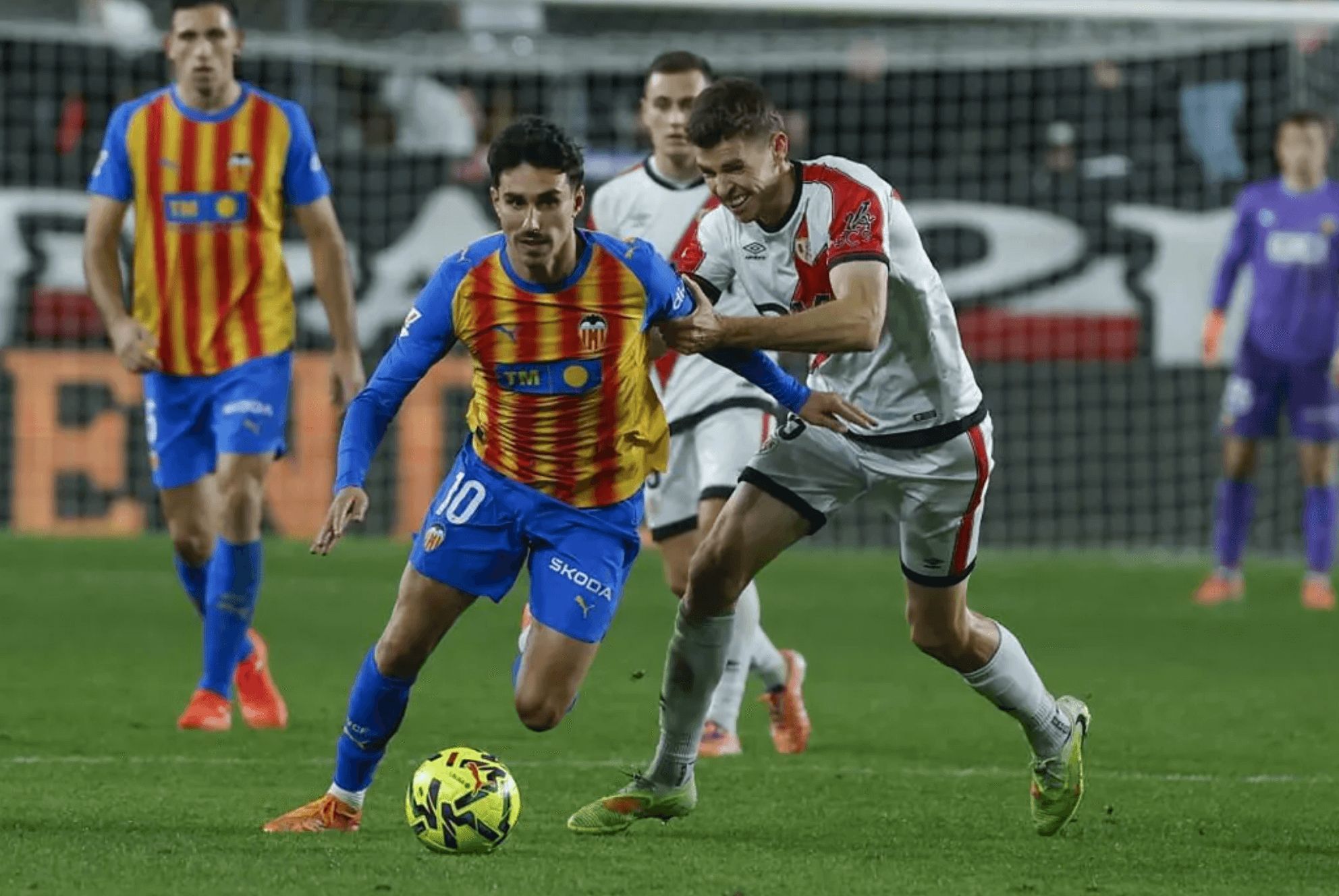 Carlos Corberán defendió la apuesta por André Almeida