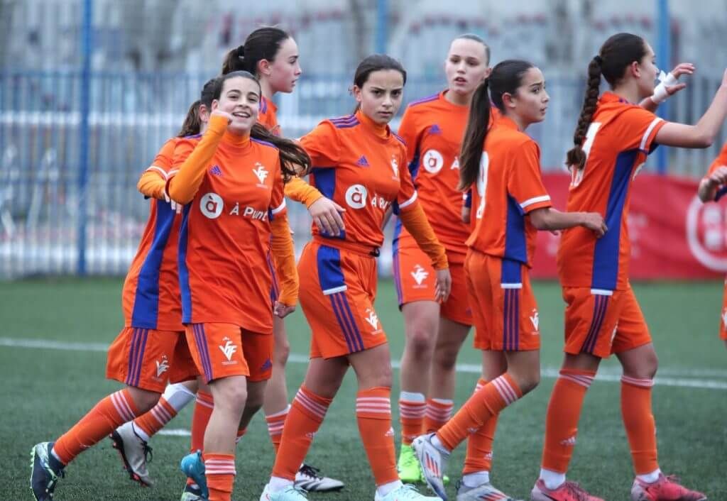  Auge del Fútbol Femenino del Valencia CF