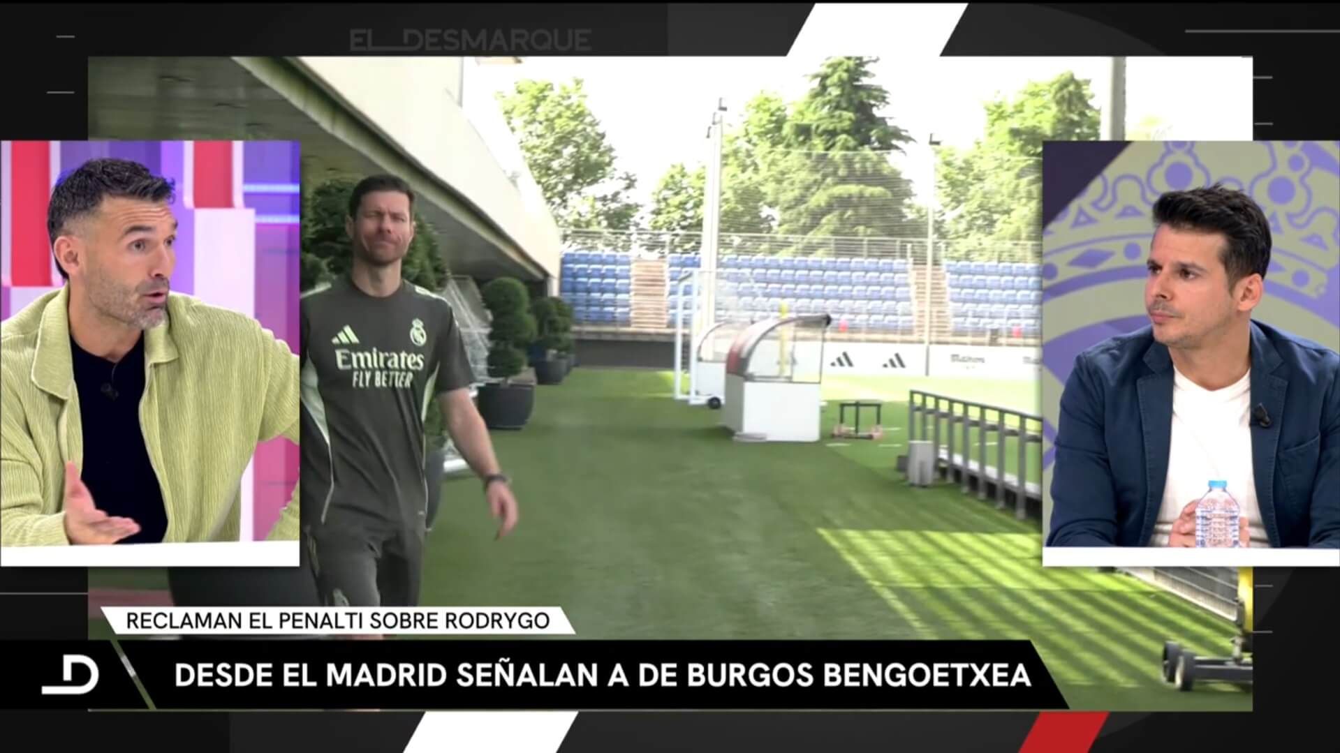  David Barral ha señalado que el madridismo no está contento con el juego de Xabi Alonso.