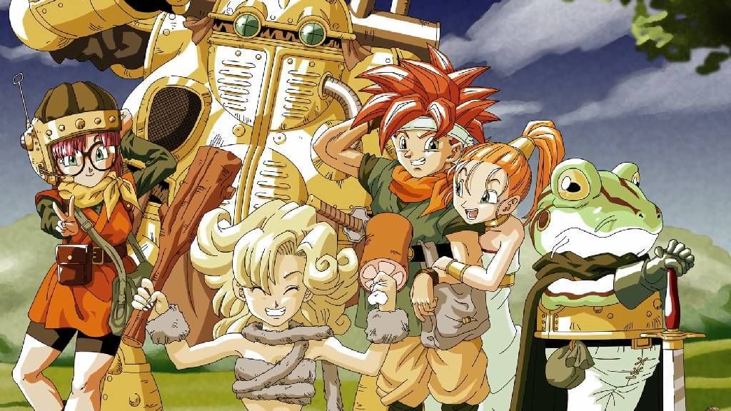 Chrono Trigger, de 1995 (Square Soft)