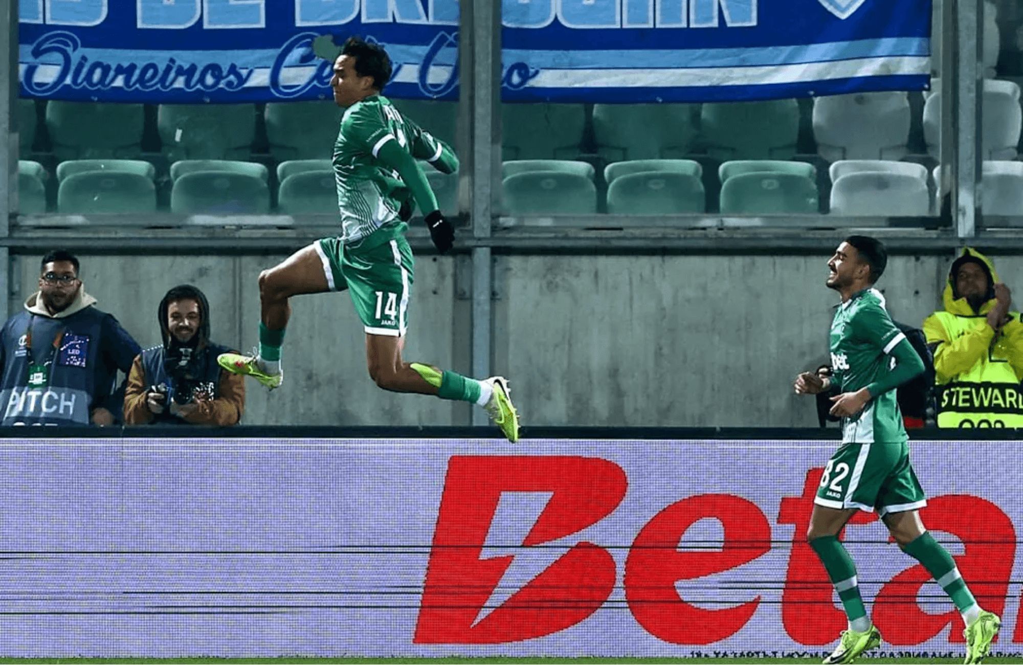  Gol de Stanic en el Ludogorets-Celta.