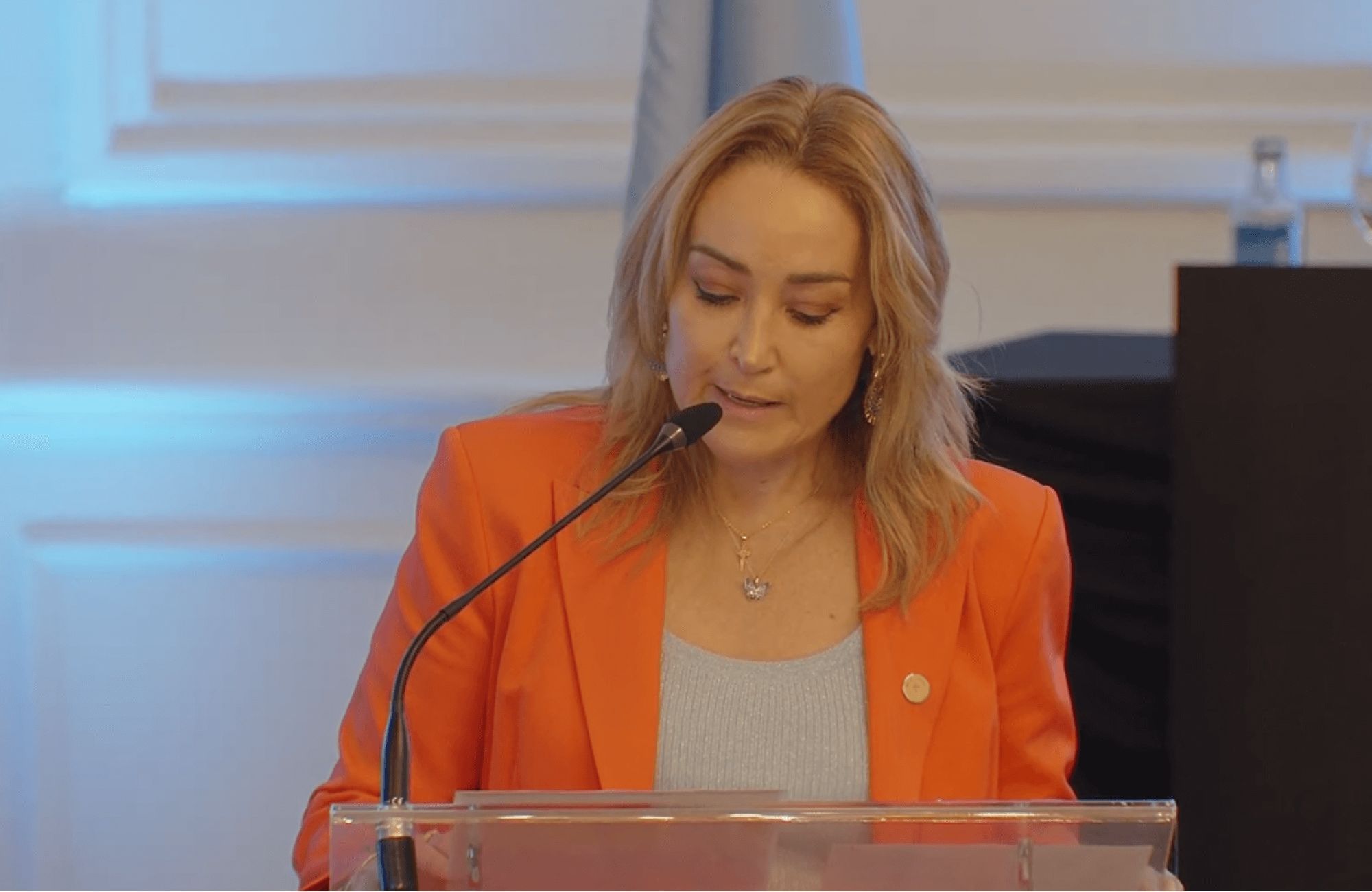 Marián Mouriño, presidenta del Celta..