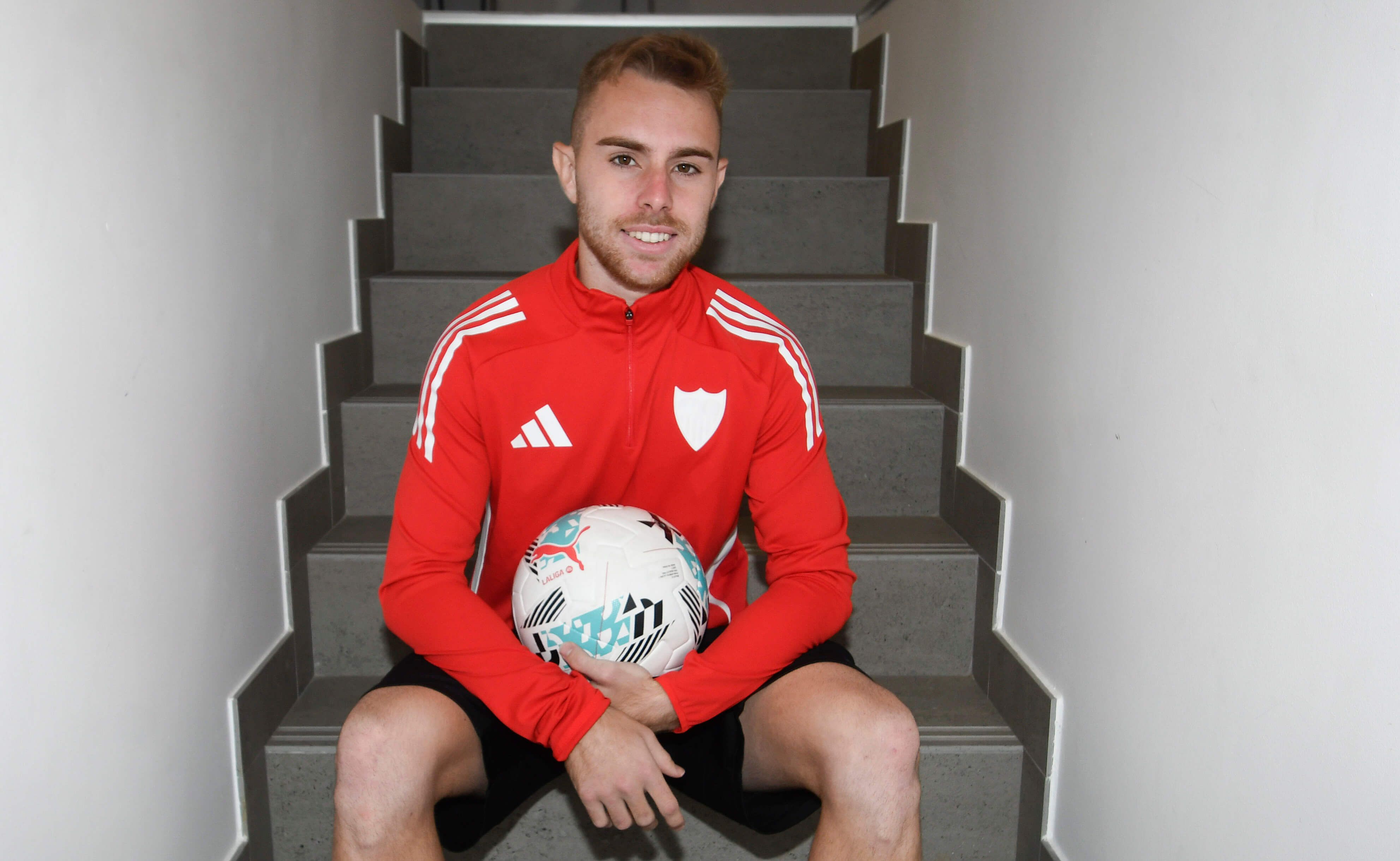 Peque Fernández, en su entrevista con ElDesmarque.