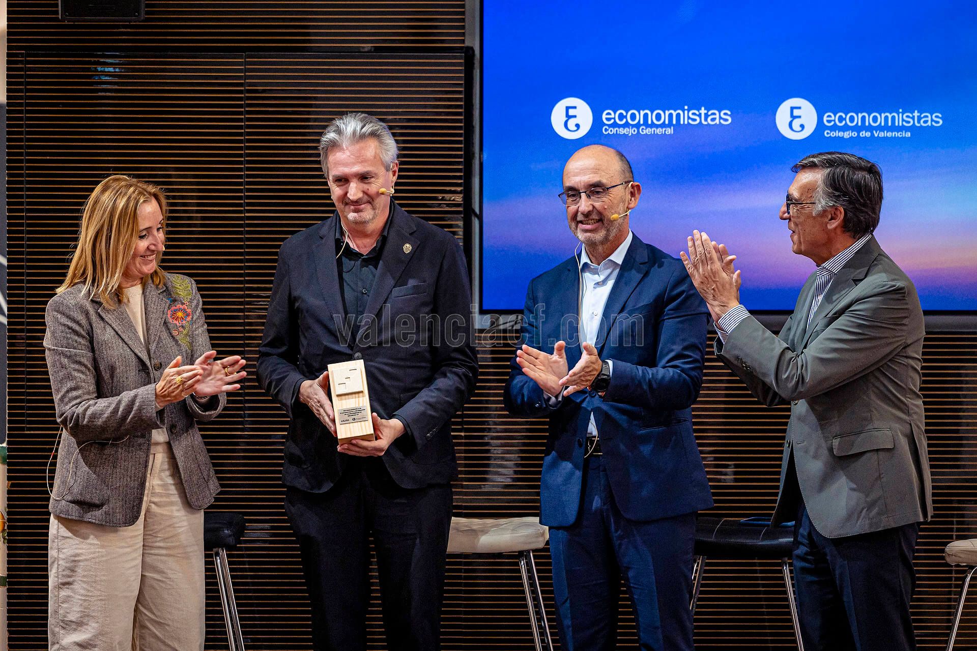 El Valencia CF, primer club en obtener el Sello en Sostenibilidad de LaLiga