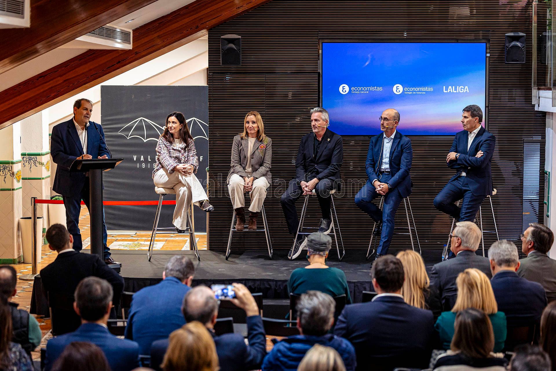 El Valencia CF, primer club en obtener el Sello en Sostenibilidad de LaLiga