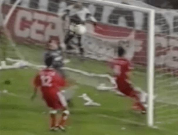 La polémica del gol de Jarni