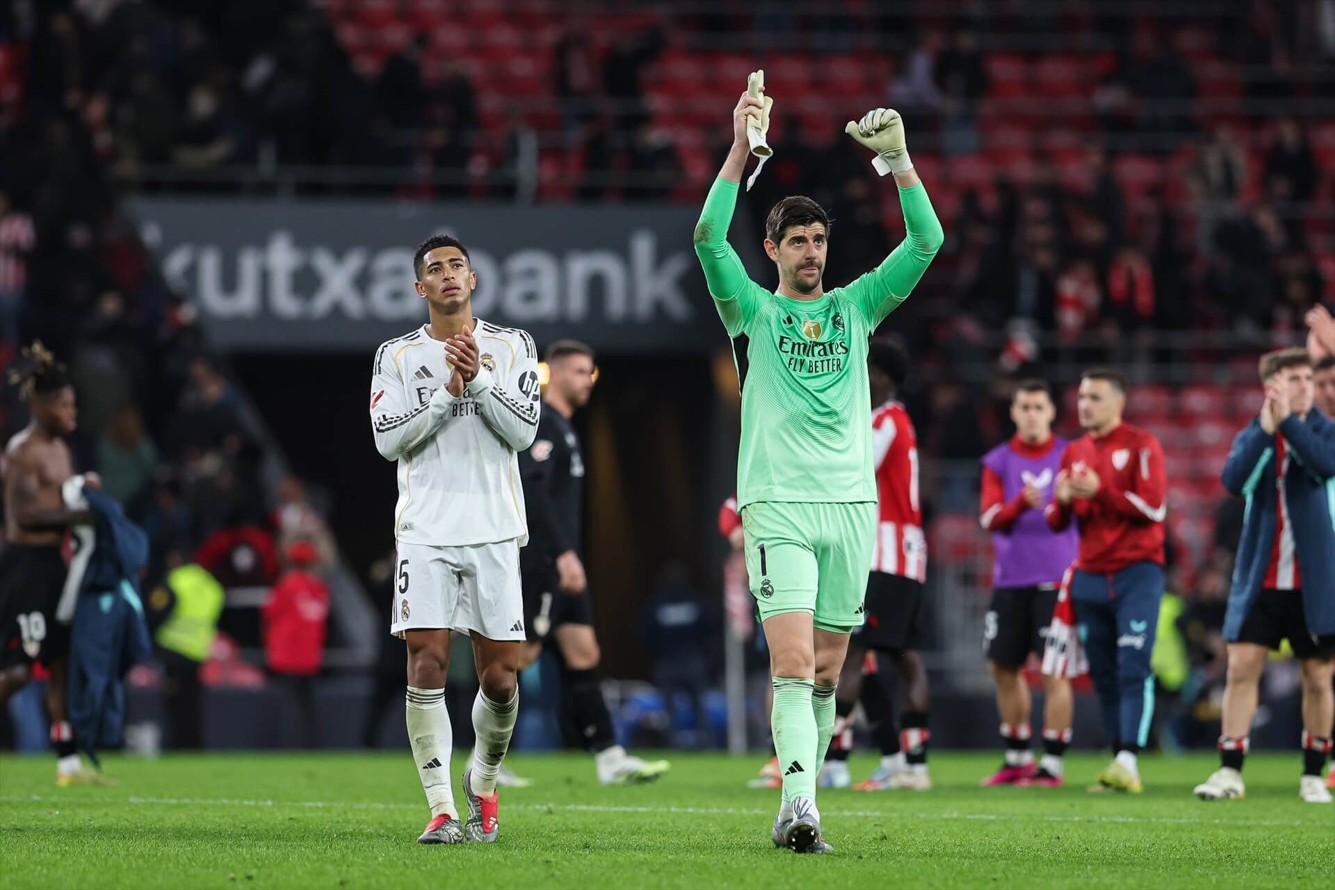  Thibaut Courtois en San Mamés