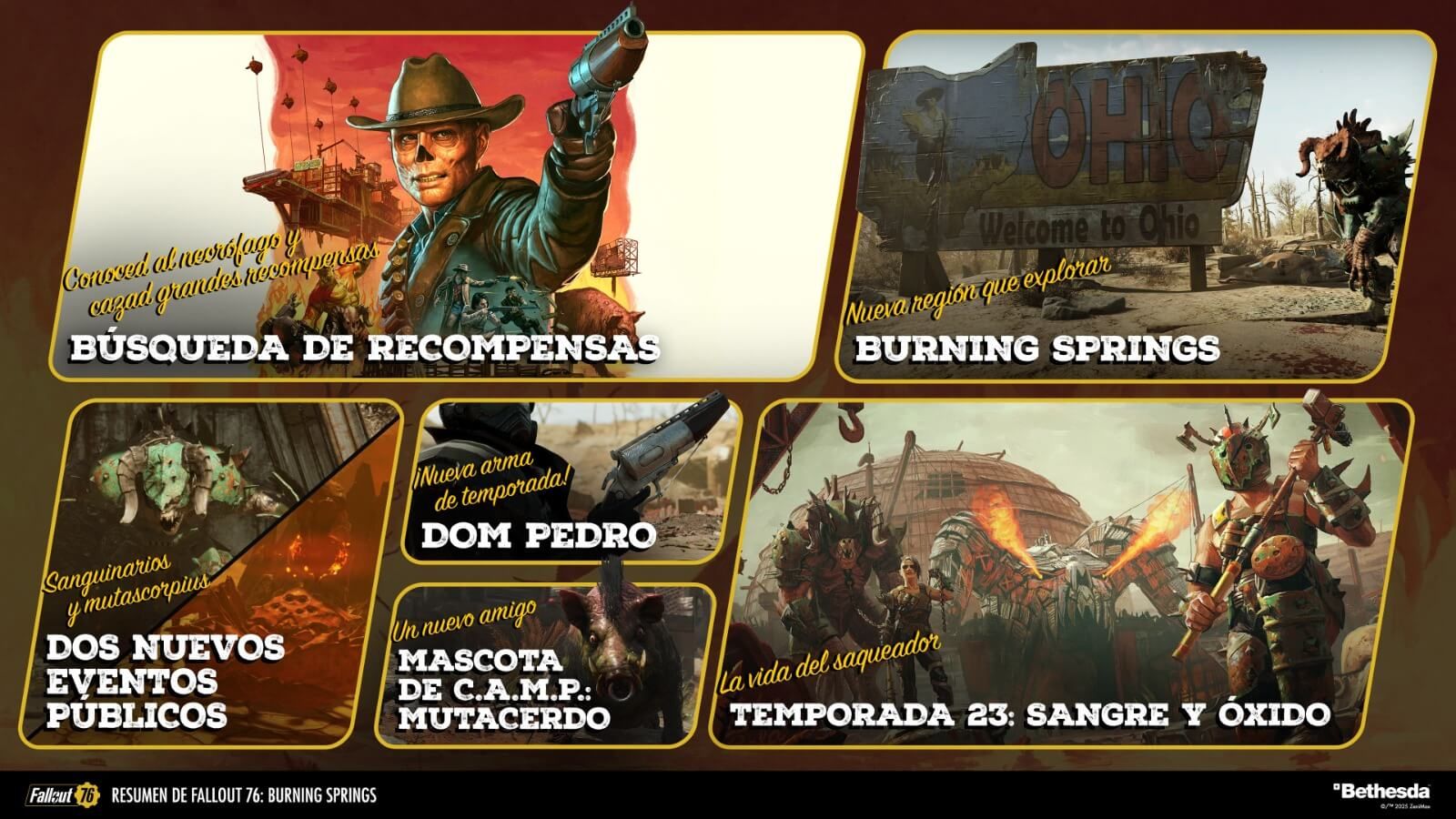  Fallout 76: Burning Springs