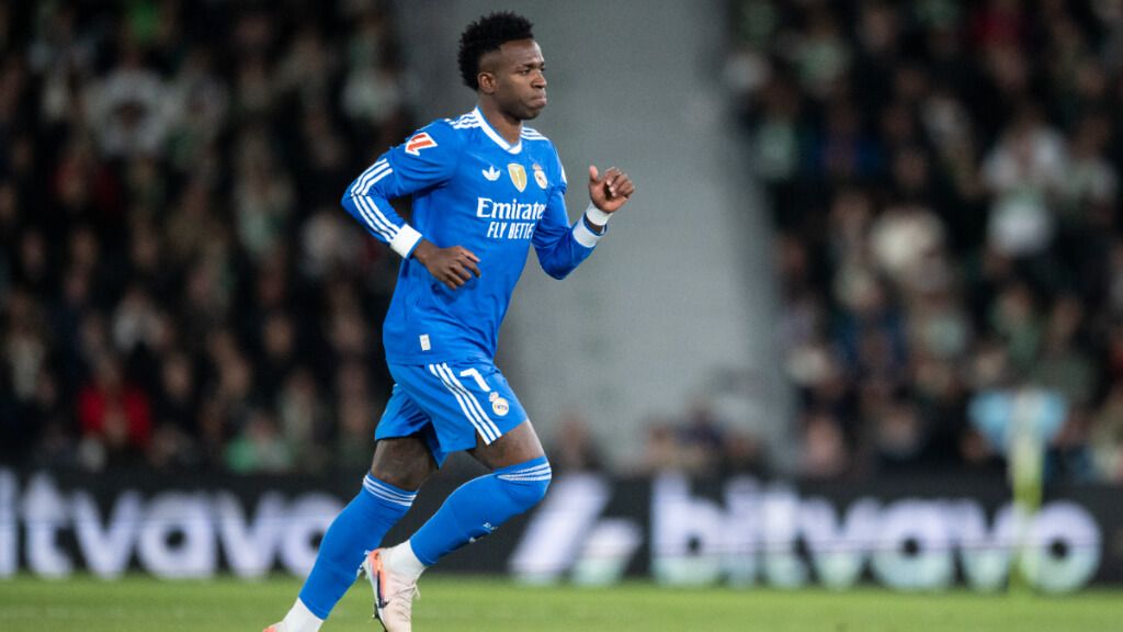 Vinicius ante el Elche (Europa Press)