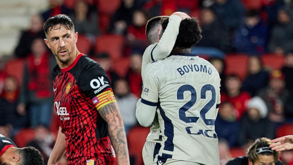  Momento del Mallorca 1-1 Osasuna de la temporada 2024/25