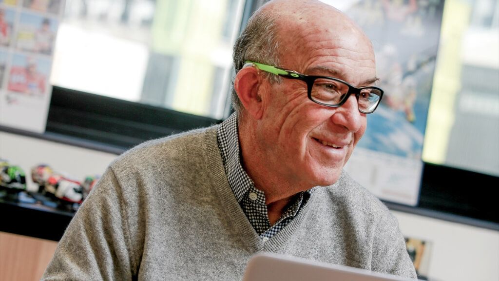 Carmelo Ezpeleta, CEO de MotoGP