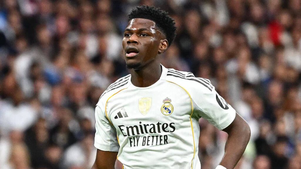 Aurélien Tchoaumé vuelve a la convocatoria para el Olympiacos-Real Madrid (foto: Cordon Press).